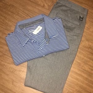 Short Sleeve Polo Top from Old Navy